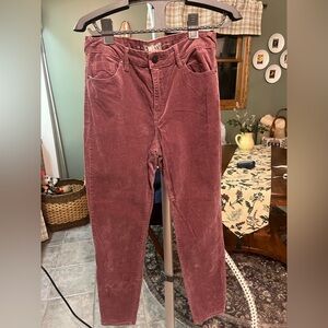 Rewash mauve Corduroy Trousers 7/28